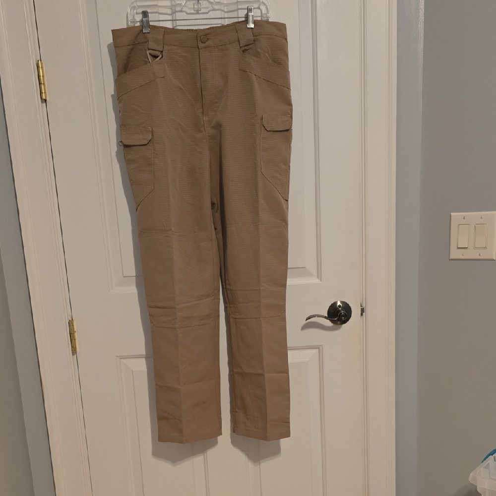 Tan Cargo Pants